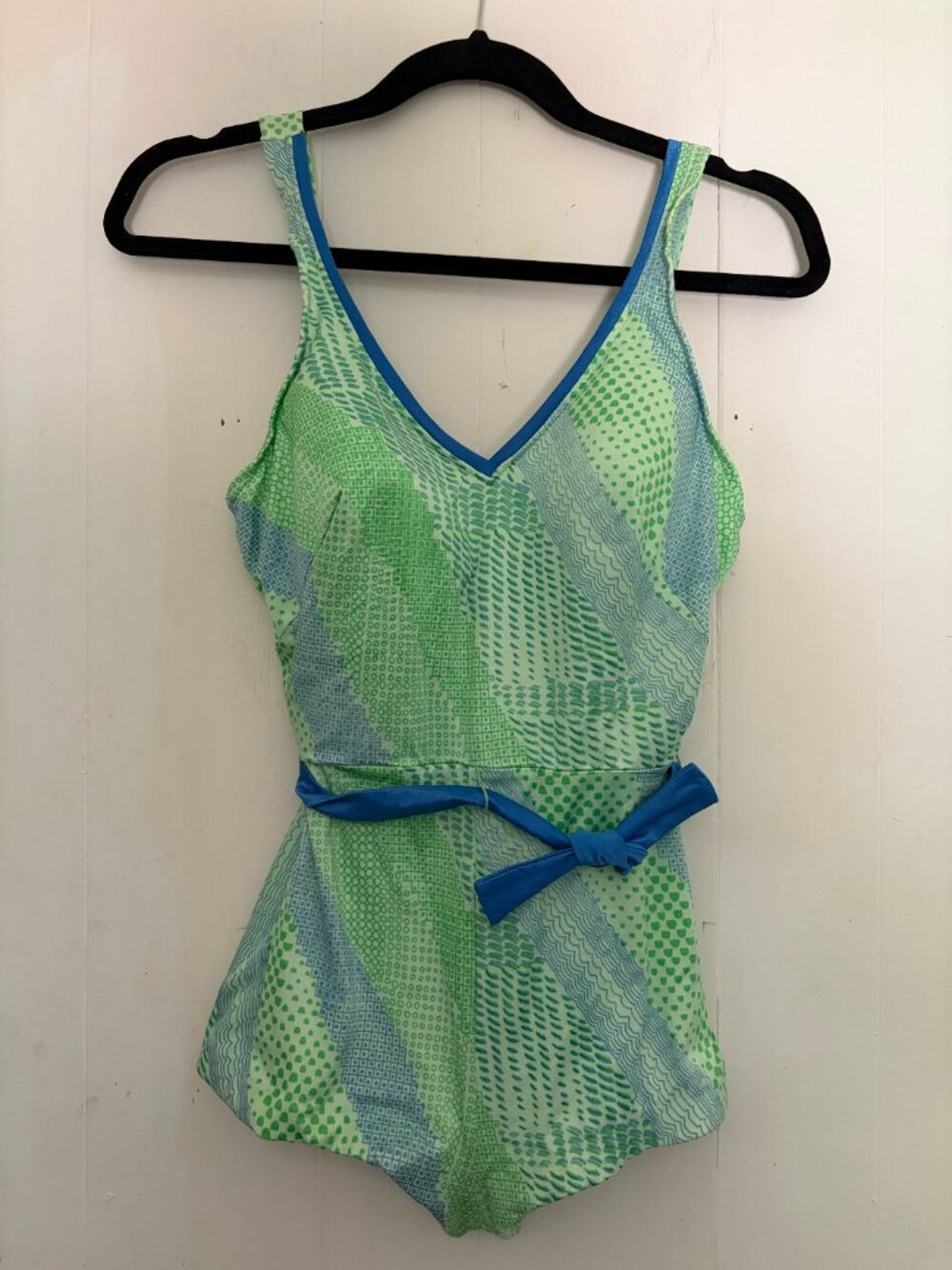 Vintage retro 60s collectible Elisabeth Stewart California swimsuit and cover up